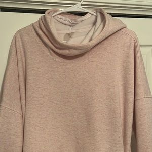 Calia Cowl Neck Hoodie